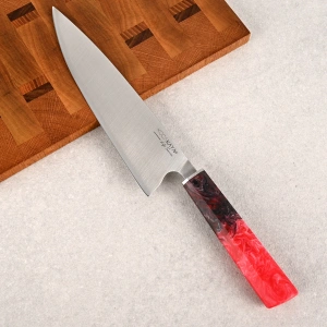 Life Serisi Chef Kırmızı Şef Bıçağı