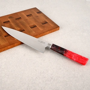 Life Serisi Chef Kırmızı Şef Bıçağı