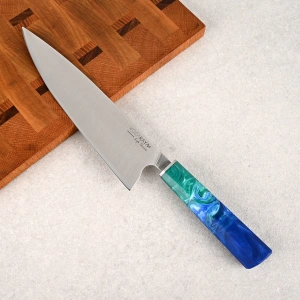 Life Serisi Chef Mavi Şef Bıçağı