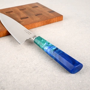 Life Serisi Chef Mavi Şef Bıçağı