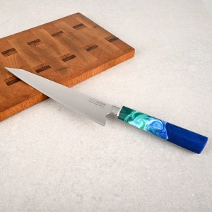 Life Serisi Honesuki Mavi Şef Bıçağı