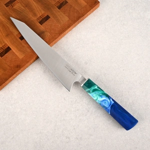 Life Serisi Honesuki Mavi Şef Bıçağı