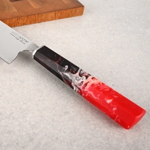 Life Serisi Kiritsuke Kırmızı Şef Bıçağı