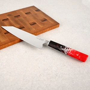 Life Serisi Kiritsuke Kırmızı Şef Bıçağı