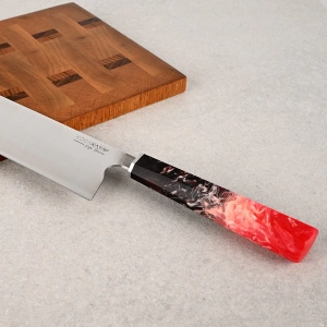 Life Serisi Nakiri Kırmızı Şef Bıçağı