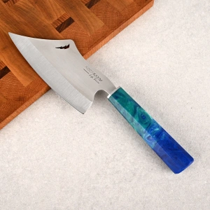 Life Serisi Outdoor Chef Mavi Şef Bıçağı