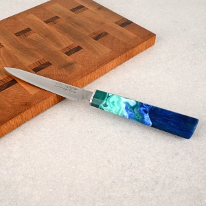 Life Serisi Paring Mavi Şef Bıçağı