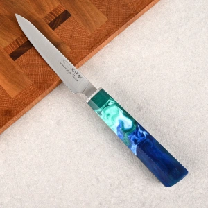 Life Serisi Paring Mavi Şef Bıçağı