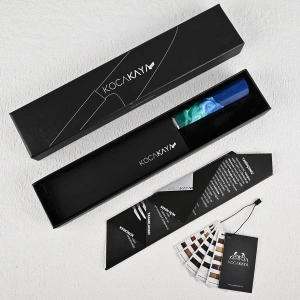 Life Serisi Santoku Mavi Şef Bıçağı