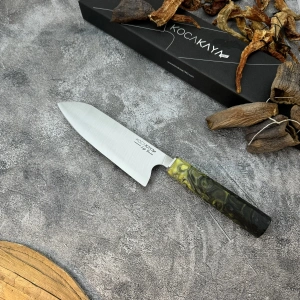 Life Serisi Santoku Sarı Şef Bıçağı
