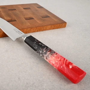 Life Serisi Small Chef Kırmızı Şef Bıçağı