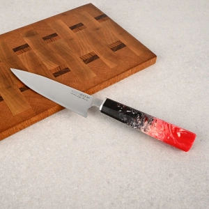 Life Serisi Small Chef Kırmızı Şef Bıçağı