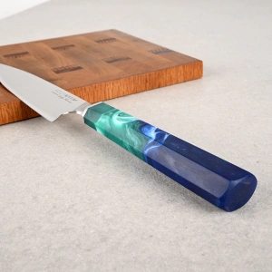 Life Serisi Small Chef Mavi Şef Bıçağı