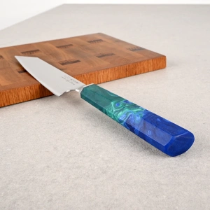 Life Serisi Small Kiritsuke Mavi Şef Bıçağı