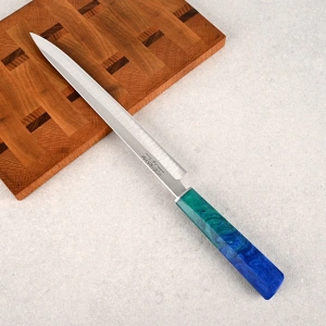 Lİfe Serisi Yanagiba Mavi Şef Bıçağı