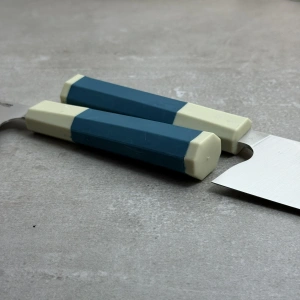 Neo Serisi Turkuaz Small Şef Bıçağı Sekizgen