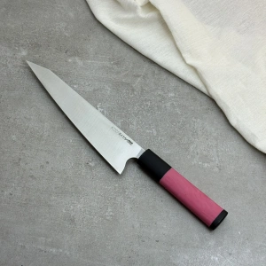 Neo Serisi Pembe Honesuki Şef Bıçağı Oval