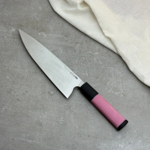 Neo Serisi Pembe Şef Bıçağı Oval
