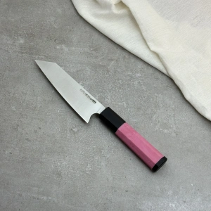 Neo Serisi Pembe Small KiritsukeŞef Bıçağı Sekizgen