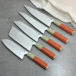 Neo Serisi Sekizgen 5li Set 34689