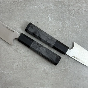 Neo Serisi Siyah Kiritsuke Şef Bıçağı Oval