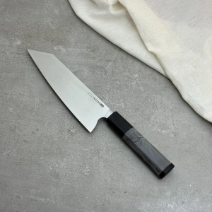 Neo Serisi Siyah Kiritsuke Şef Bıçağı Sekizgen