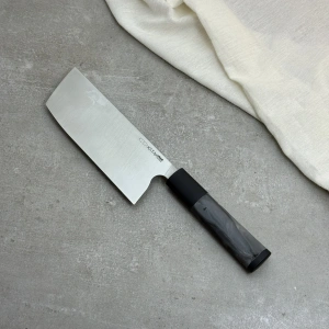 Neo Serisi Siyah Nakiri Şef Bıçağı Oval