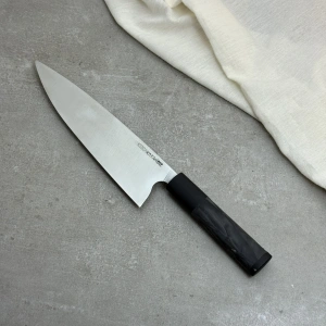 Neo Serisi Siyah Şef Bıçağı Oval