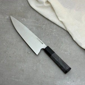 Neo Serisi Siyah Şef Bıçağı Sekizgen