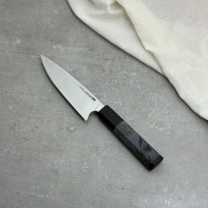 Neo Serisi Siyah Small Şef Bıçağı Sekizgen