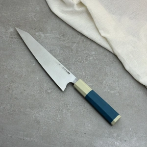 Neo Serisi Turkuaz Honesuki Şef Bıçağı Sekizgen