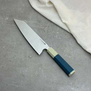 Neo Serisi Turkuaz Kiritsuke Şef Bıçağı Sekizgen