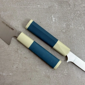 Neo Serisi Turkuaz Nakiri Şef Bıçağı Oval