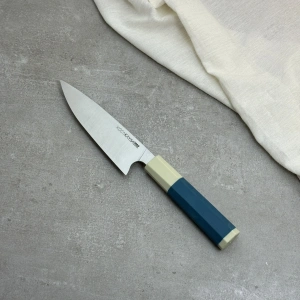 Neo Serisi Turkuaz Small Şef Bıçağı Sekizgen