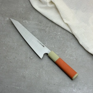 Neo Serisi Turuncu Honesuki Şef Bıçağı Oval