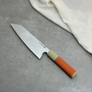 Neo Serisi Turuncu Kiritsuke Şef Bıçağı Oval