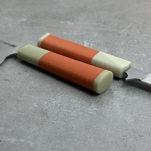 Neo Serisi Turuncu Nakiri Şef Bıçağı Oval