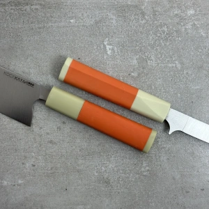 Neo Serisi Turuncu Nakiri Şef Bıçağı Oval