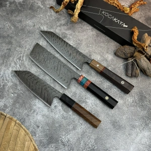 Schizopherinia Damascus Üçlü Set 891s7