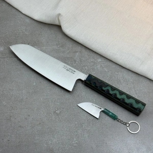 Santoku Holly Yeşil1.4116