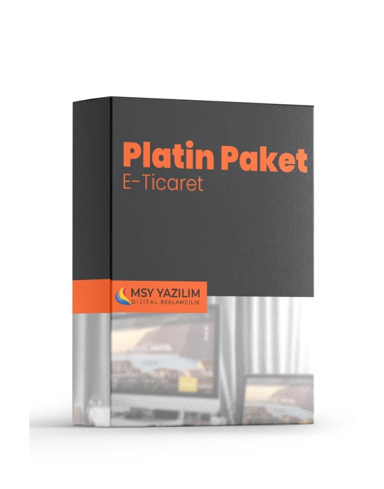 E-Ticaret Platin Paket