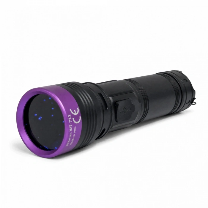 30W 395nm Şarjlı UV Ultraviyole LED Işık WT-711