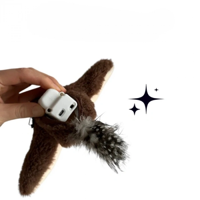 Şarjlı Peluş Uçan Kuş Oyuncak