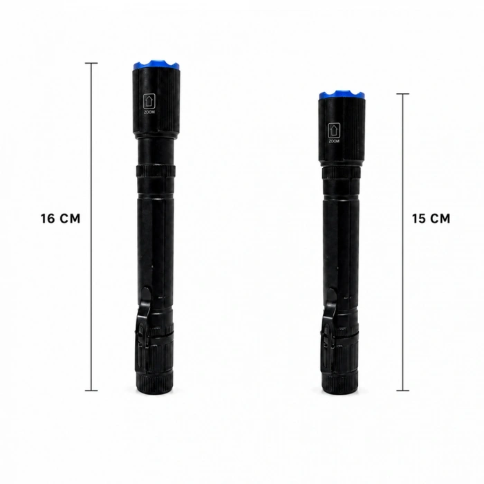 TG LED Özel Pilli El Feneri WT-709