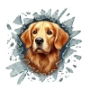 Fulcar Golden Araç Stickerı