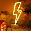 Şimşek Neon LED Lamba