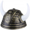 Viking Başlığı Asteriks Başlığı Altın Renk