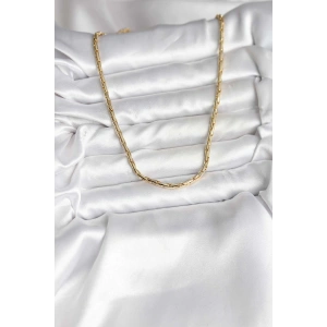 14K Gold Renk Kaplama Model CM Kadın Kolye TJ-BKO10730