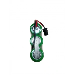 3.6V 3S1P AA 800 MAH KABLO + SİYAH KONNEKTÖRLÜ OYUNCAK PİLİ