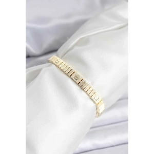 Gold Renk Vip Seri Bileklik TJ-BB8078